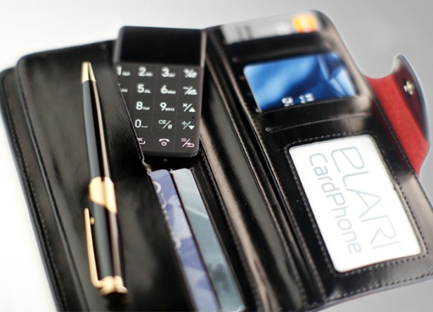 The wallet- and pocket-friendly Elari CardPhone