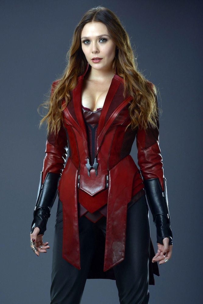 Elizabeth Olsen Wishes Her Avengers Costume Didnt Show So Much