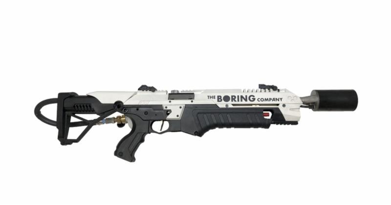 Elon Musk Flamethrower Promo