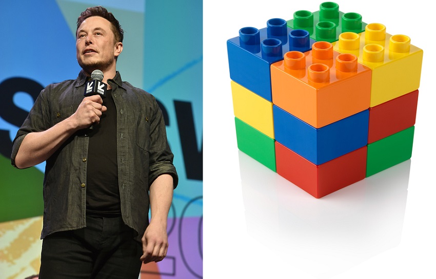 Elon Musk; Lego