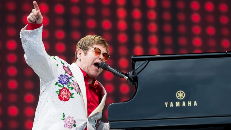 Elton John Promo