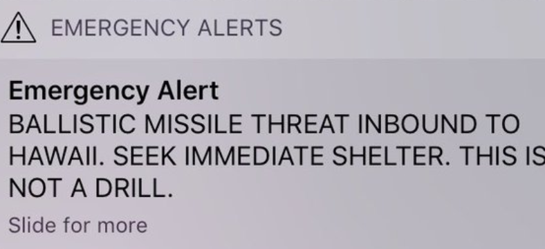 Missile Alert