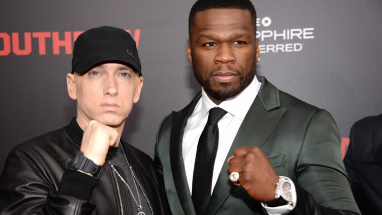 Eminem 50 Cent Promo