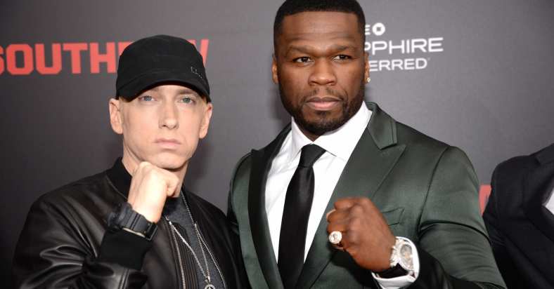Eminem 50 Cent Promo