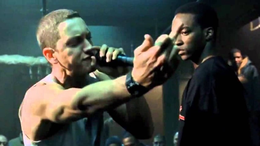 8 mile biography of eminem