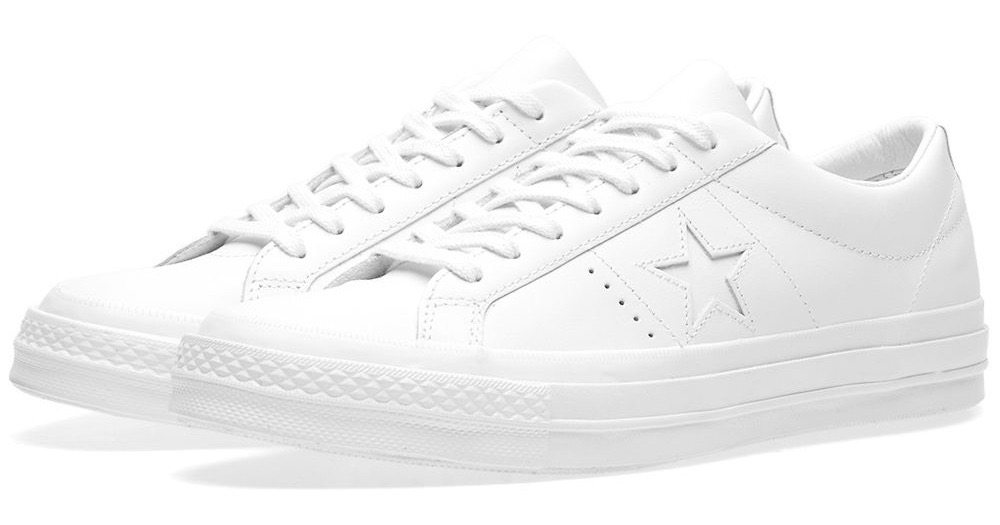 Converse Drops New Line of Leather One Stars in 4 Fresh Colors Maxim