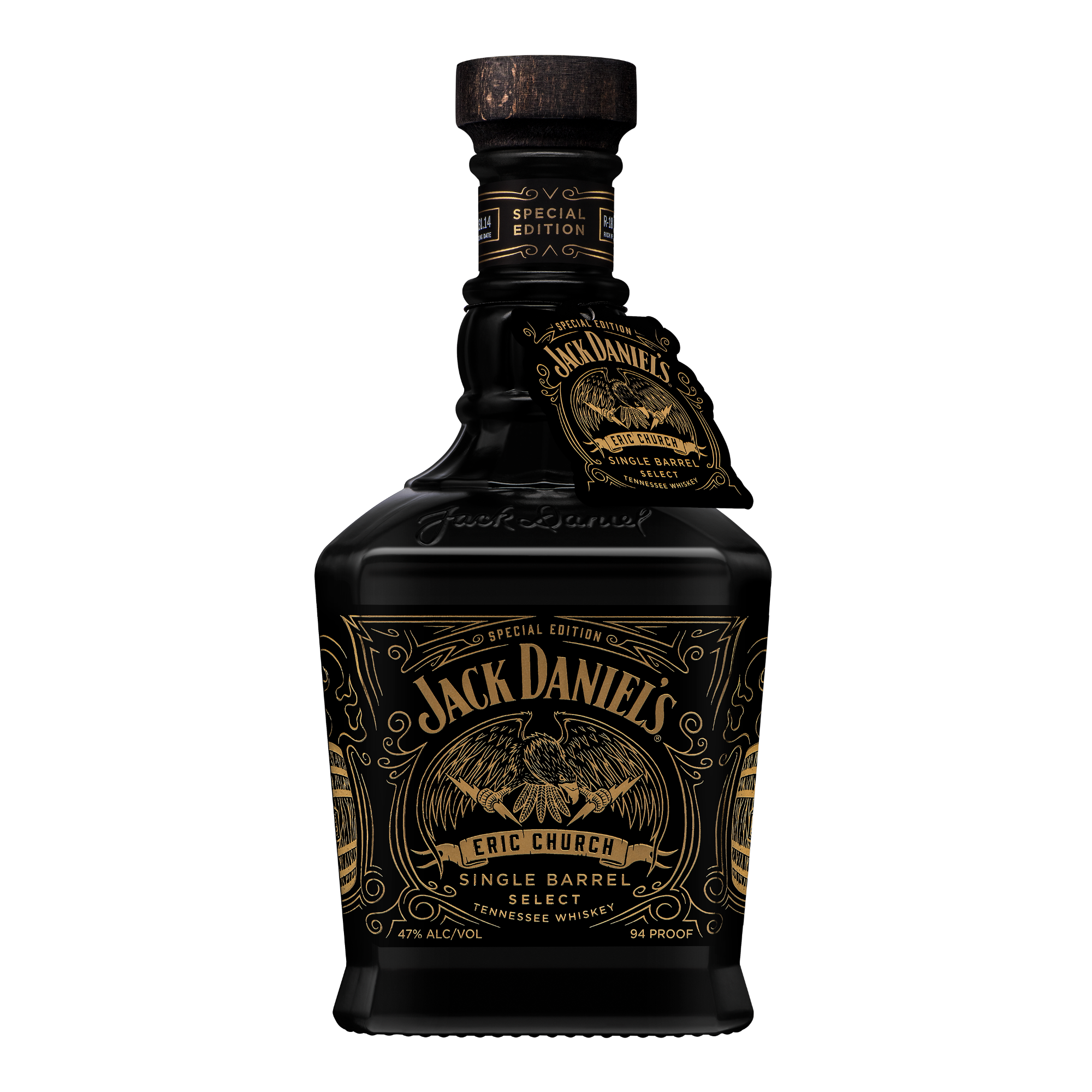 Eric Church Single Barrel Tennessee Whiskey