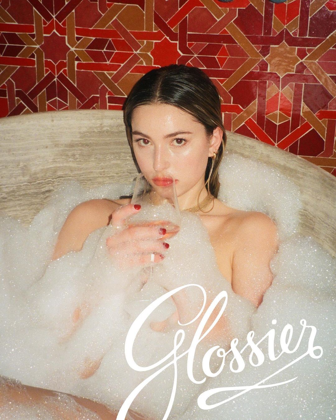 Eve Jobs Glossier