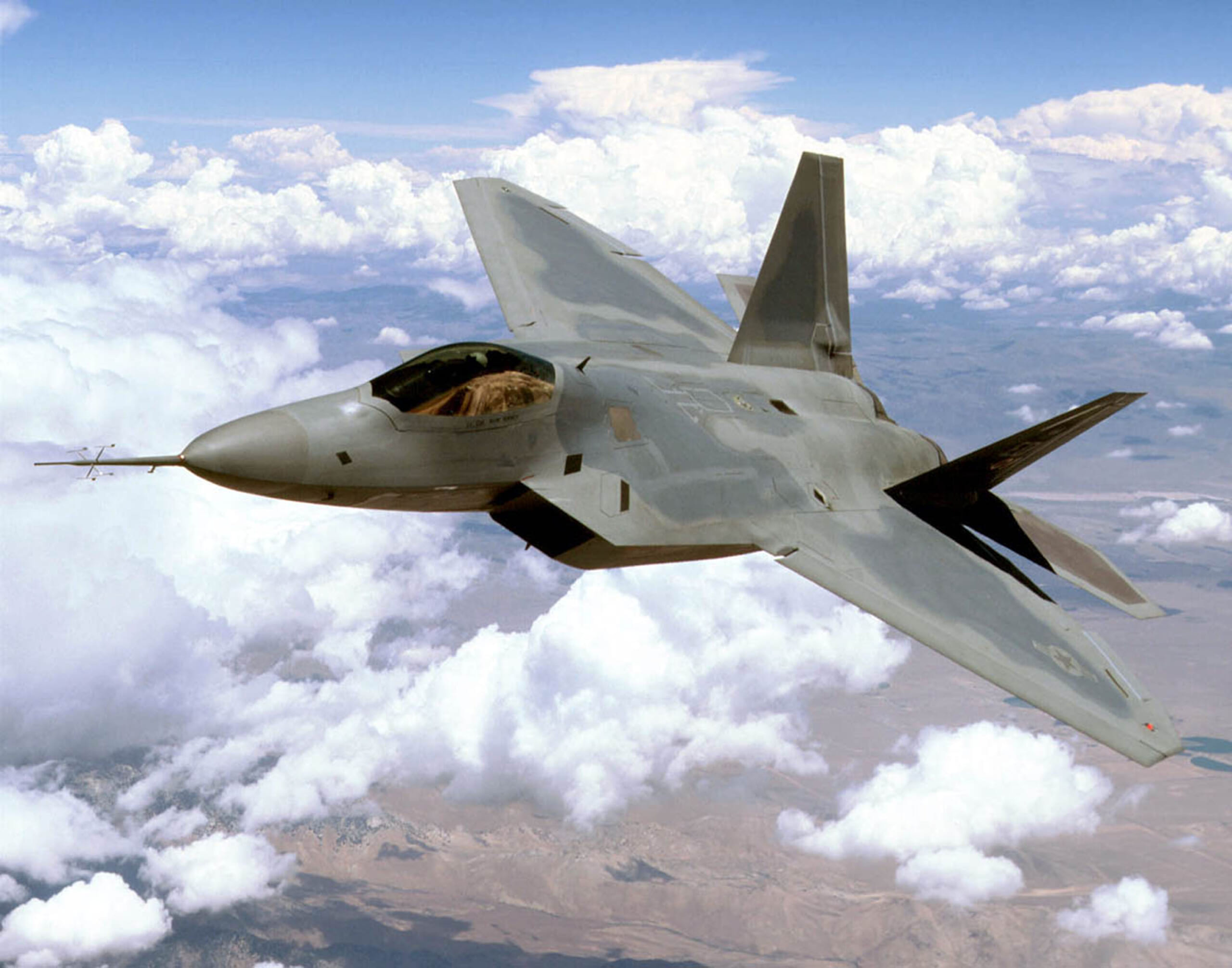 F-22 Fighter Jet