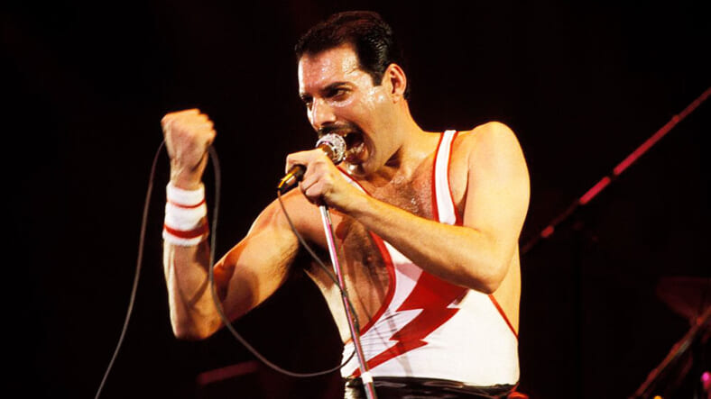 Freddie Mercury Getty