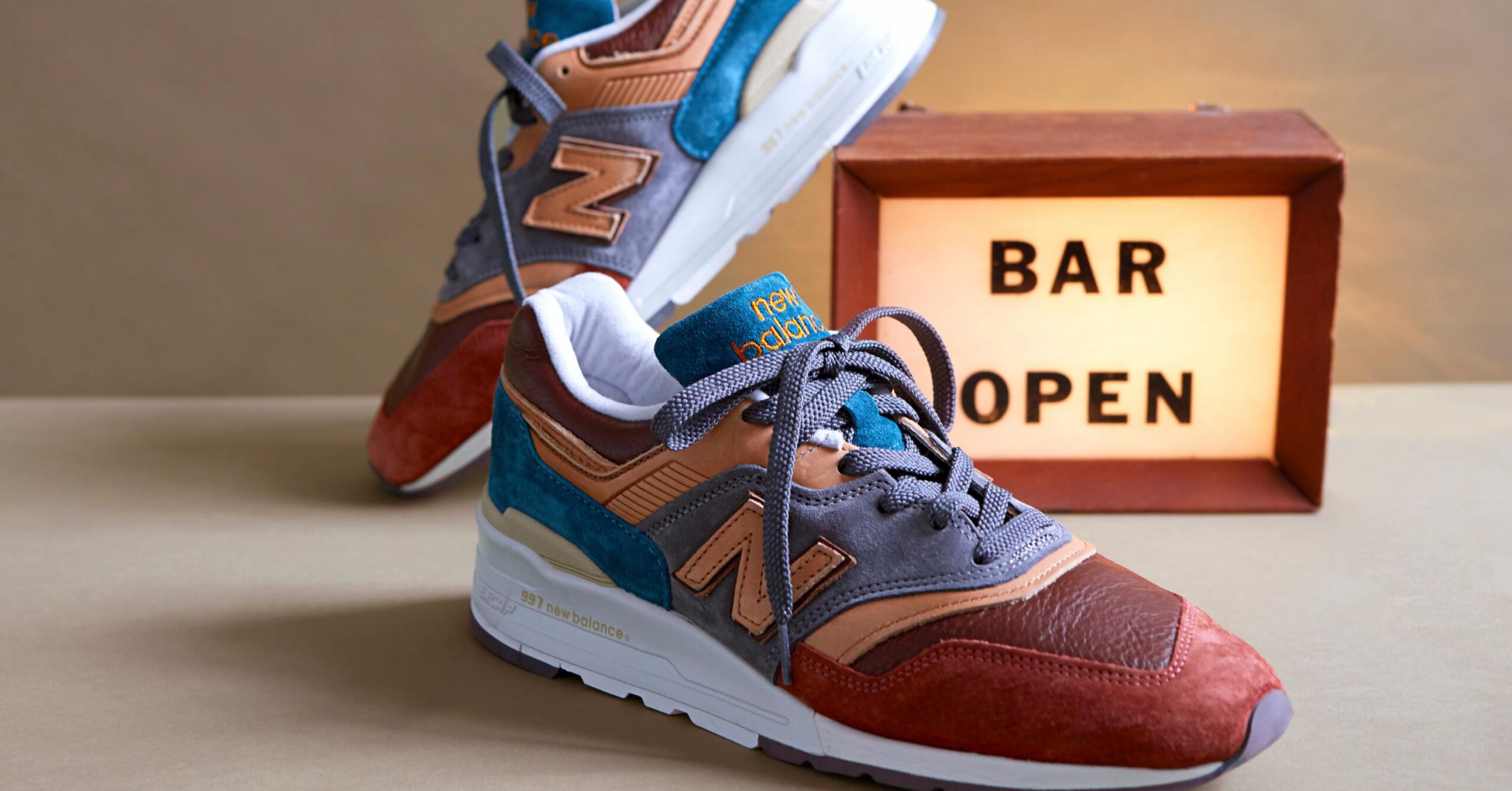 Todd Snyder x New Balance Debut Colorful M997 Sneaker Collab - Maxim