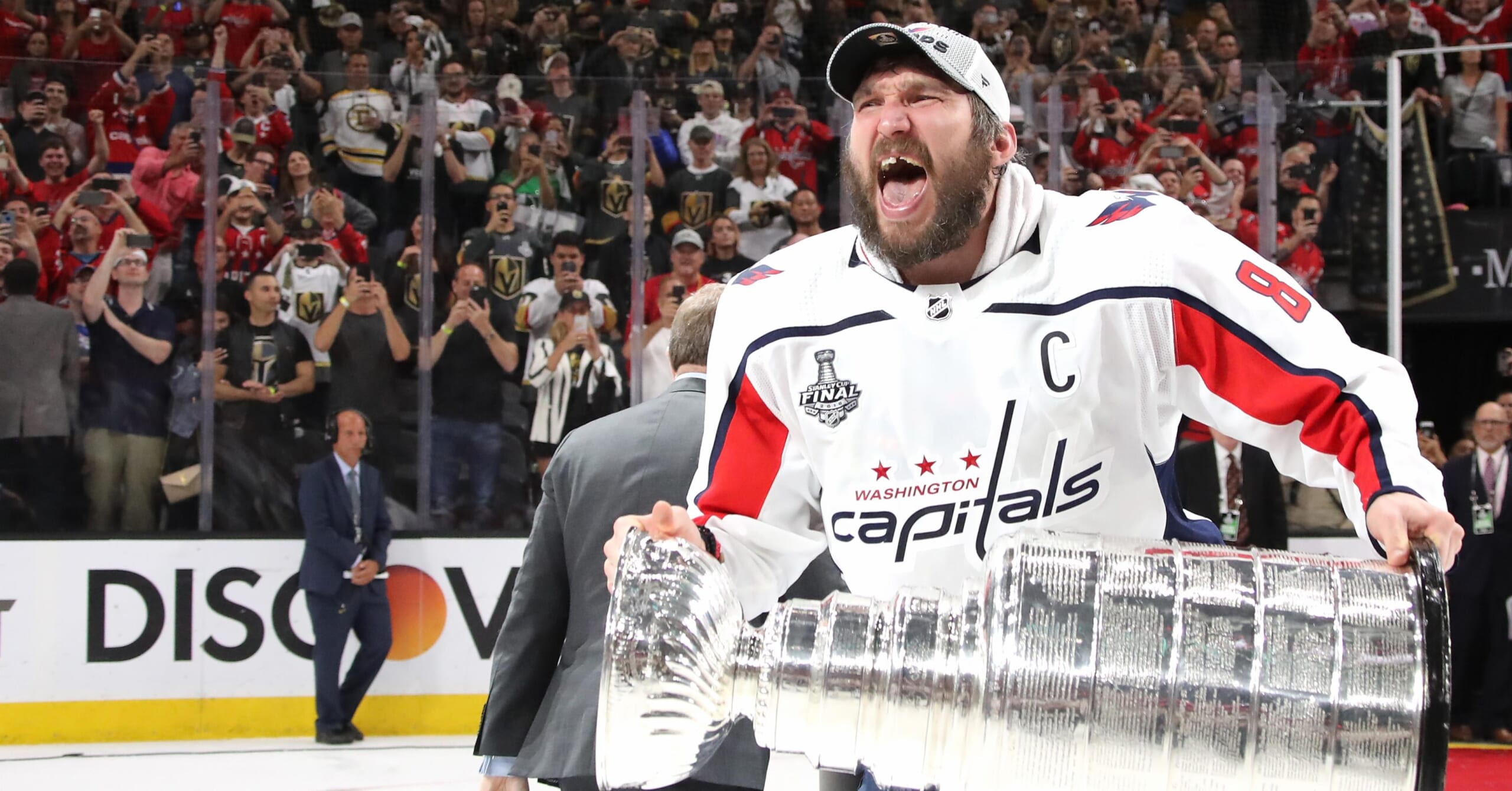 Capitals Get Boob Flashed By Fan During Stanley Cup Ceremony