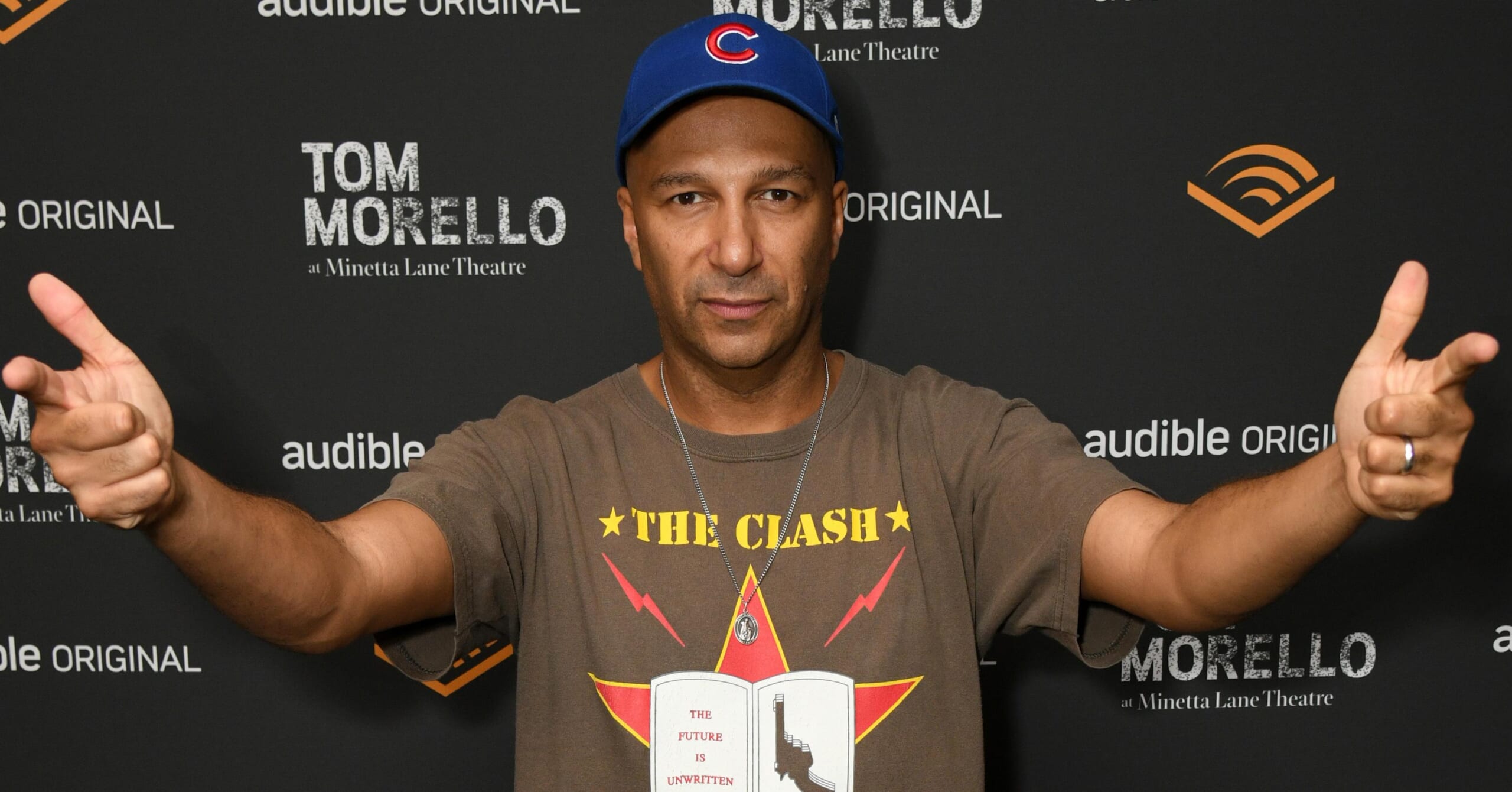 Tom Morello of Rage Against the Machine.