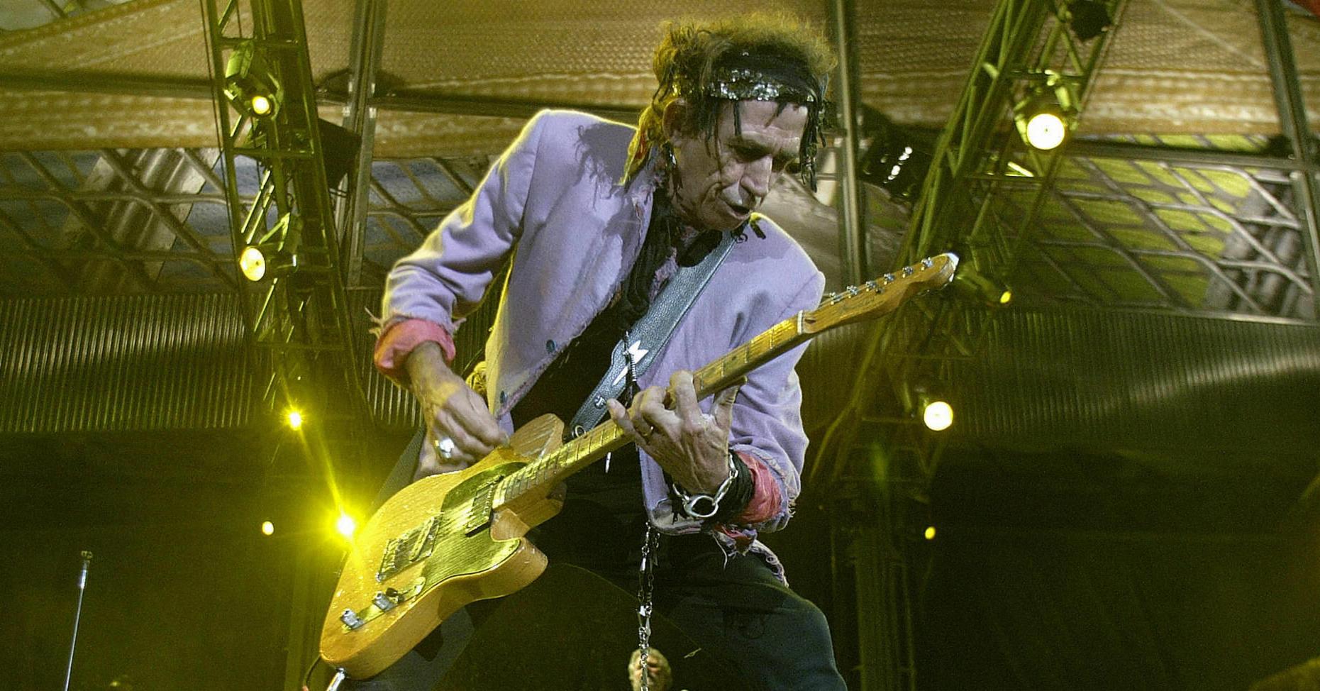 Keith Richards