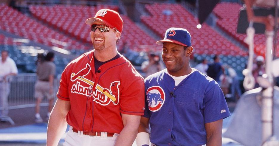 Mark McGwire and Sammy Sosa