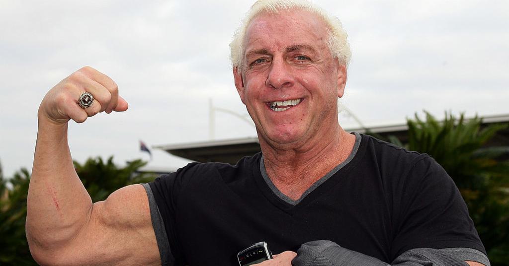 Watch 67-Year-Old Ric Flair Deadlift 400 Pounds Because Age Ain't Nothing But A Number - Maxim
