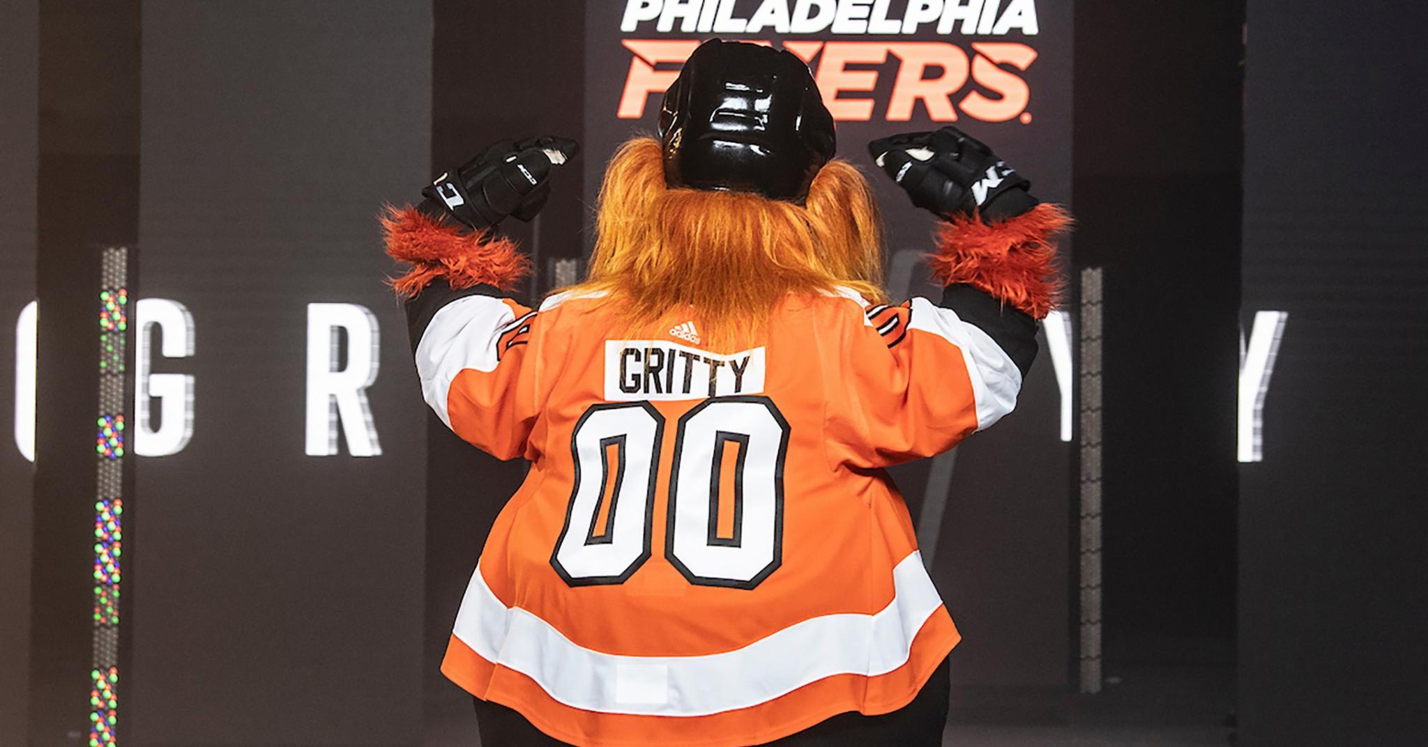 Flyers' Gritty Already Is NHL's Most-Followed Mascot On Twitter