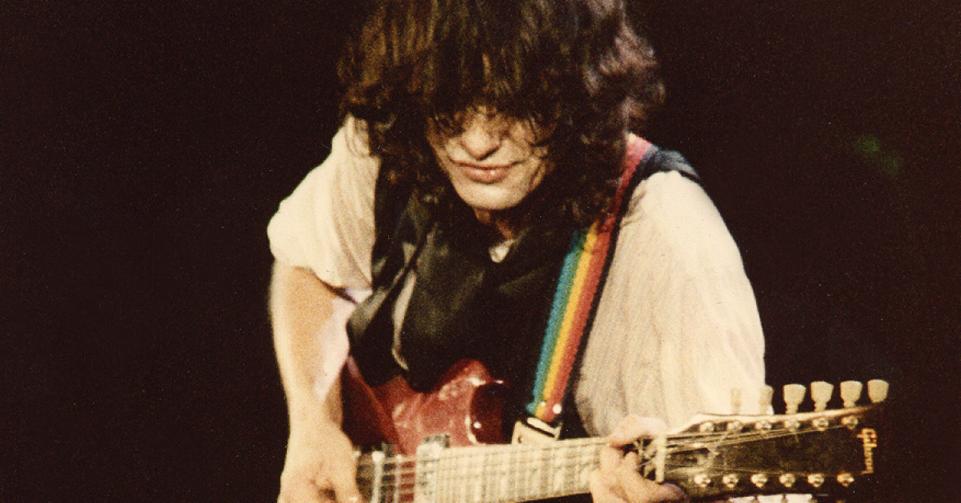Jimmy Page in 1983 (Photo: Wikimedia)