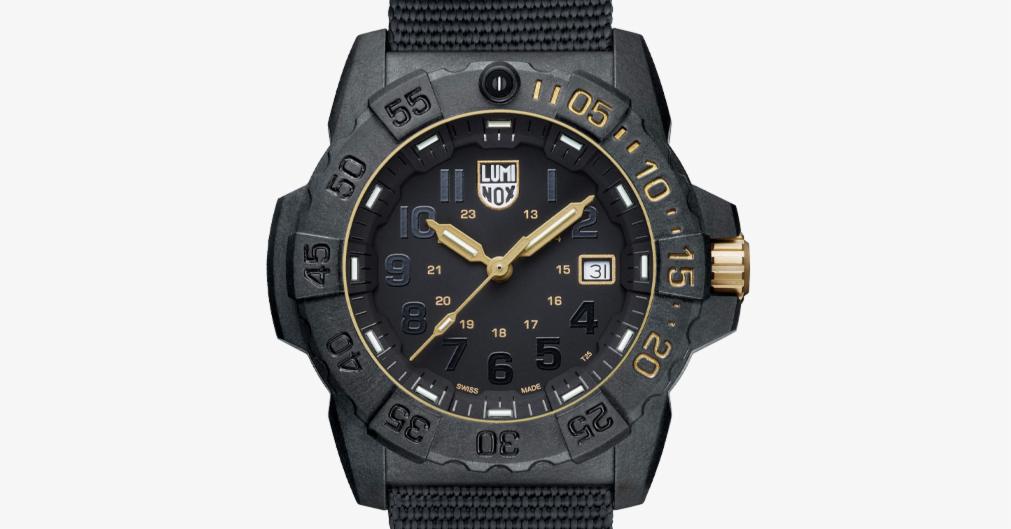 This Gold-Accented Luminox Watch Is Navy SEAL-Approved - Maxim