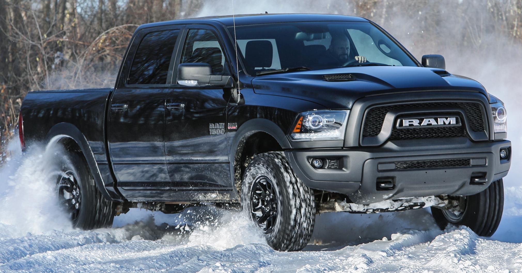 Ram Rebel Black