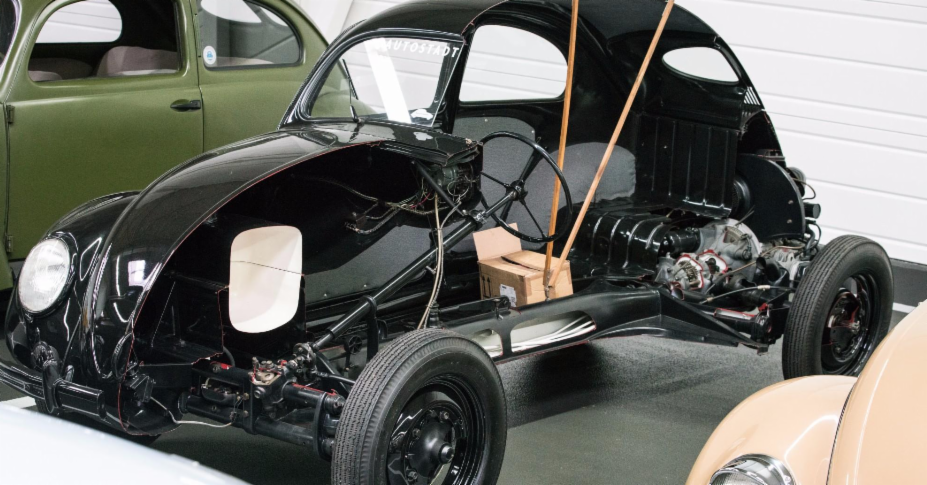 You Wont Believe Volkswagens Eye Popping Collection Of Classic Rides