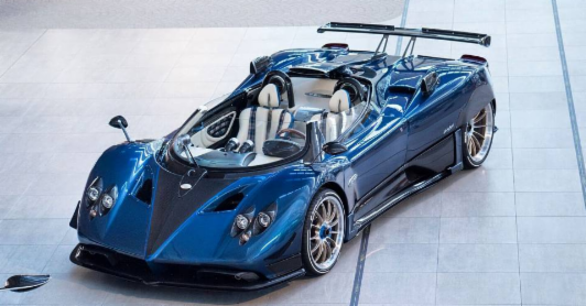 The Just Revealed Pagani Zonda Hp Barchetta Is As Wild As Its Name Is