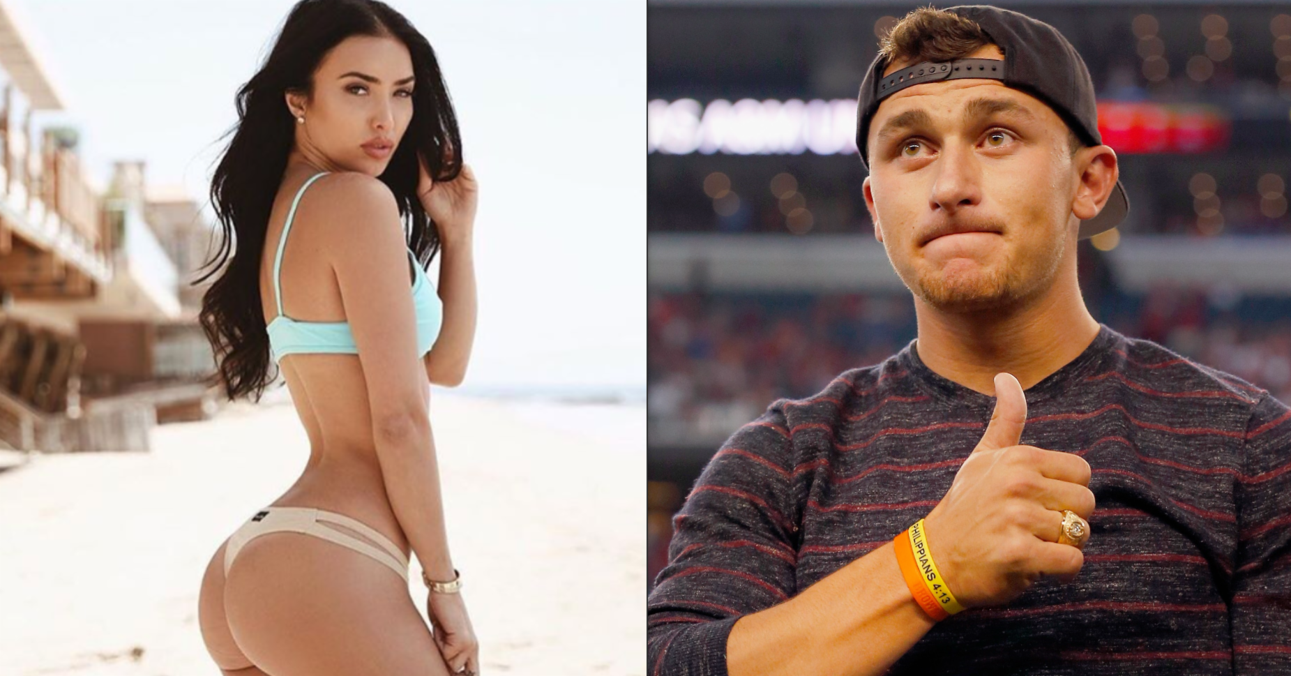Johnny Manziel is Reportedly Dating This Smoking Hot Model F