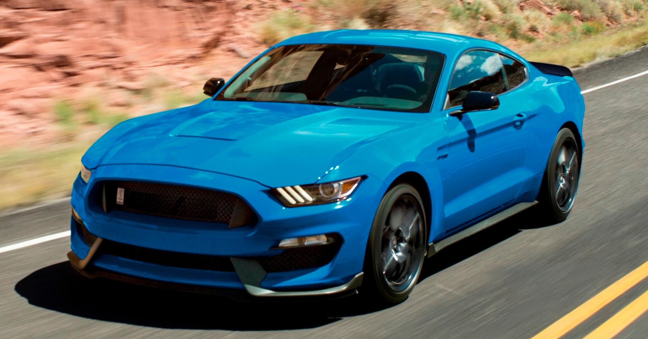 Ford Mustang Shelby gt 350 2018