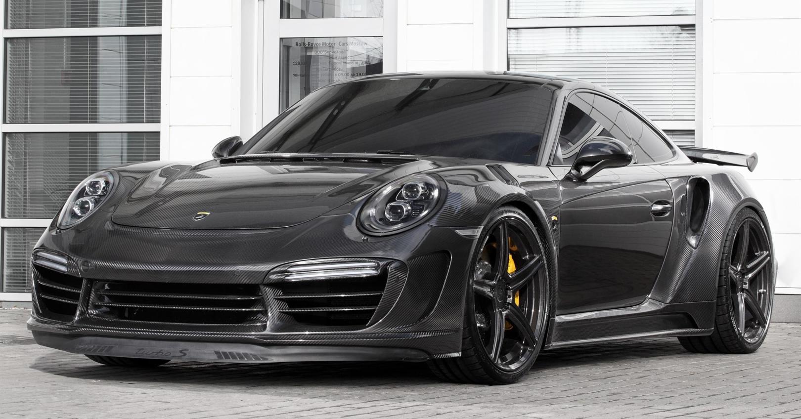 Porsche 911 TOPCAR Carbon. Porsche 911 Black Bird. Карбоновый капот Porsche 911. Порше из карбона.