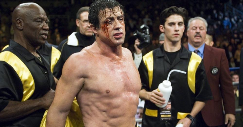 Sylvester stallone sales chest workout