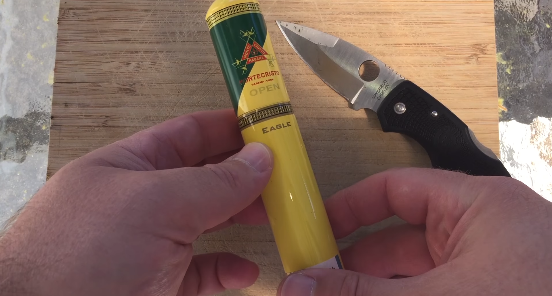 Fake Cuban Cigar