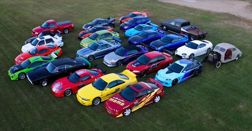 Fast and Furious Cars Jorge Acosta Promo