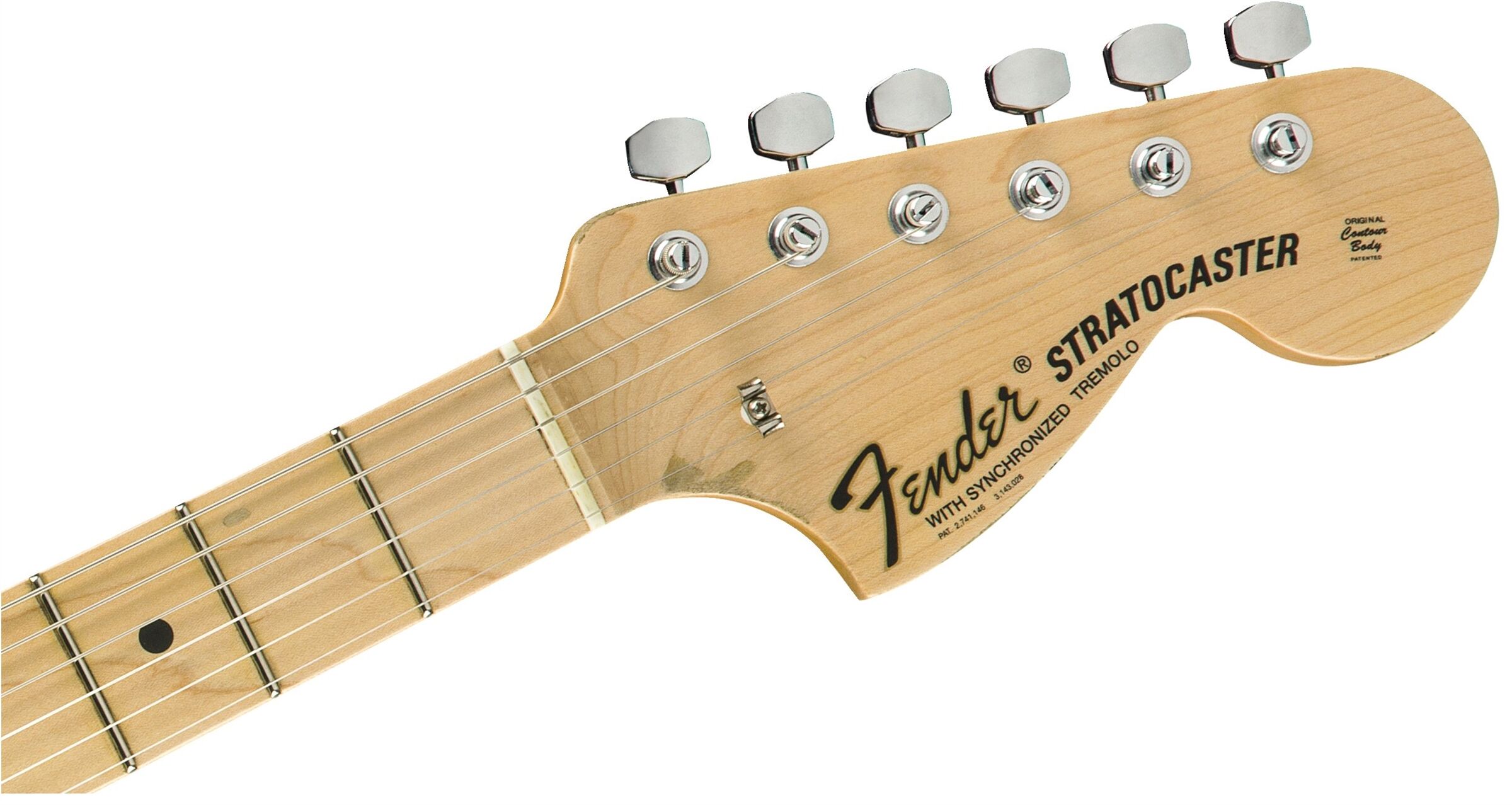 fender hendrix guitar neck