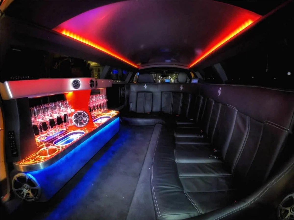 Ferrari 360 Modena Limousine (1)