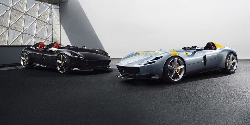 ferrari monza p1 and p2