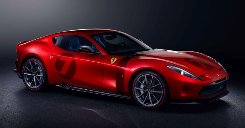 Ferrari Omologato Promo