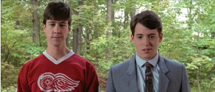 Ferris Bueller and Cameron
