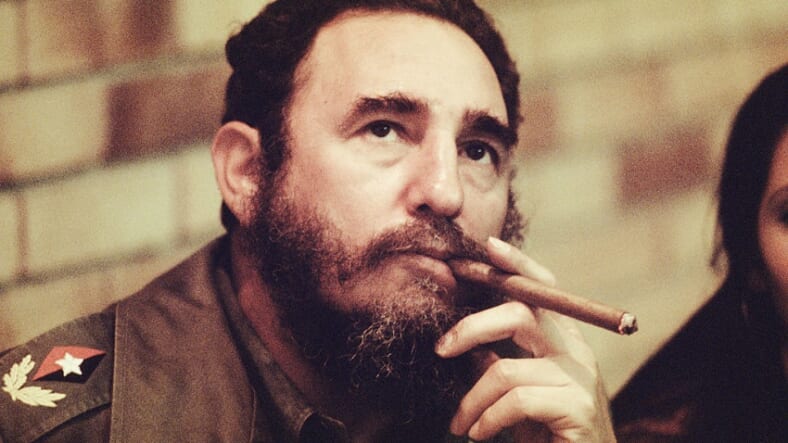 Fidel Castro 2 pr Getty