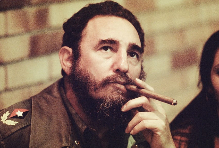 Fidel Castro 2 pr Getty