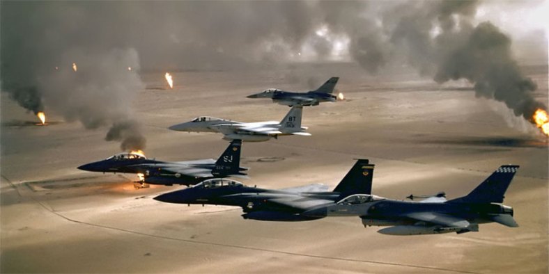 Fighter jets iraq dod