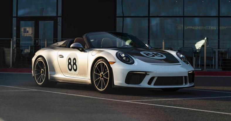 Final Porsche 911 Speedster Promo
