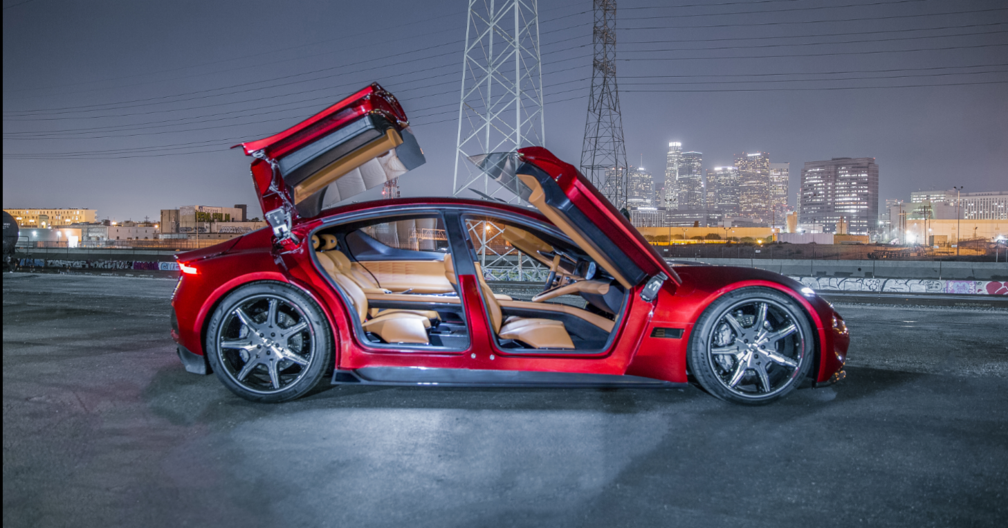 Fisker EMotion