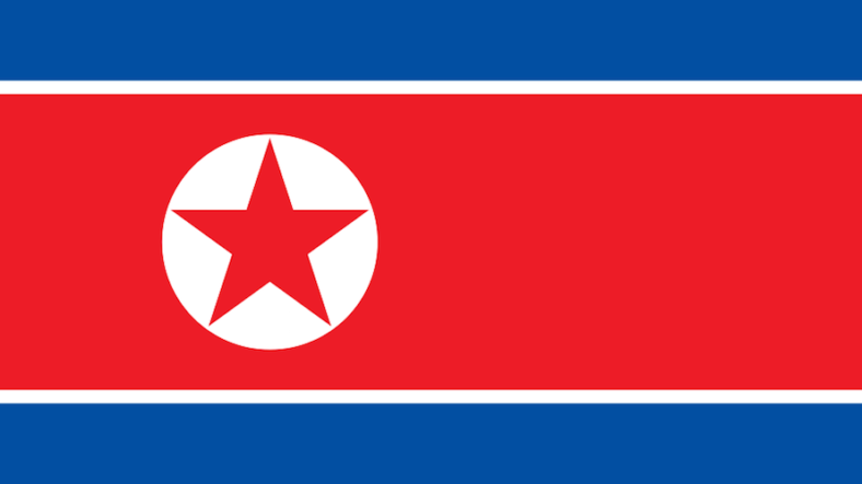 North Korean flag wikimedia