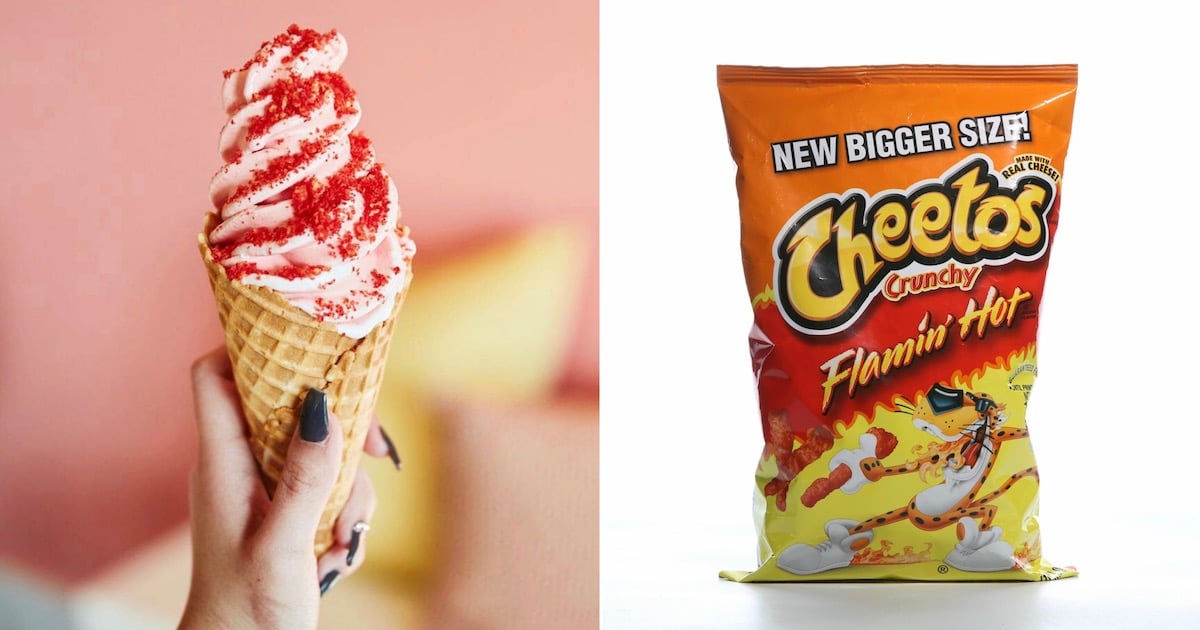 Flamin' Hot Cheetos Ice Cream: The Ultimate Snack