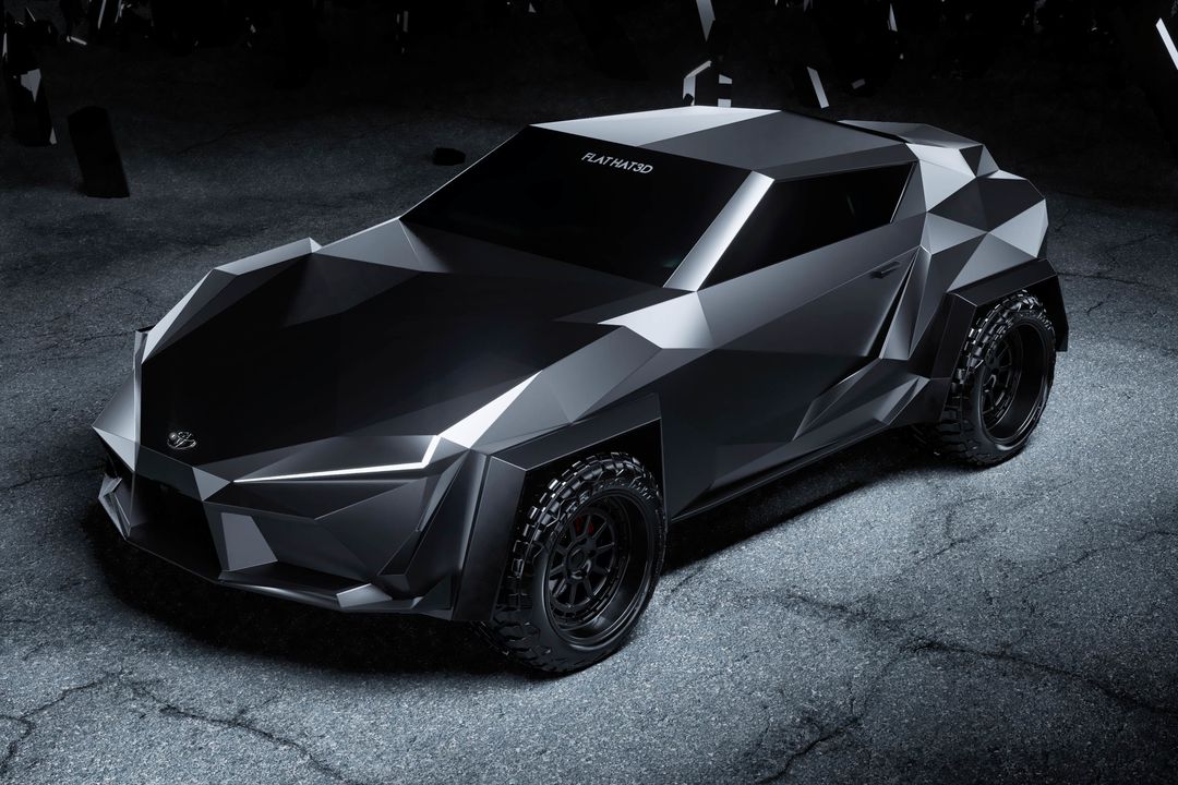 Flat Hat 3D Toyota Cyber Supra (5)