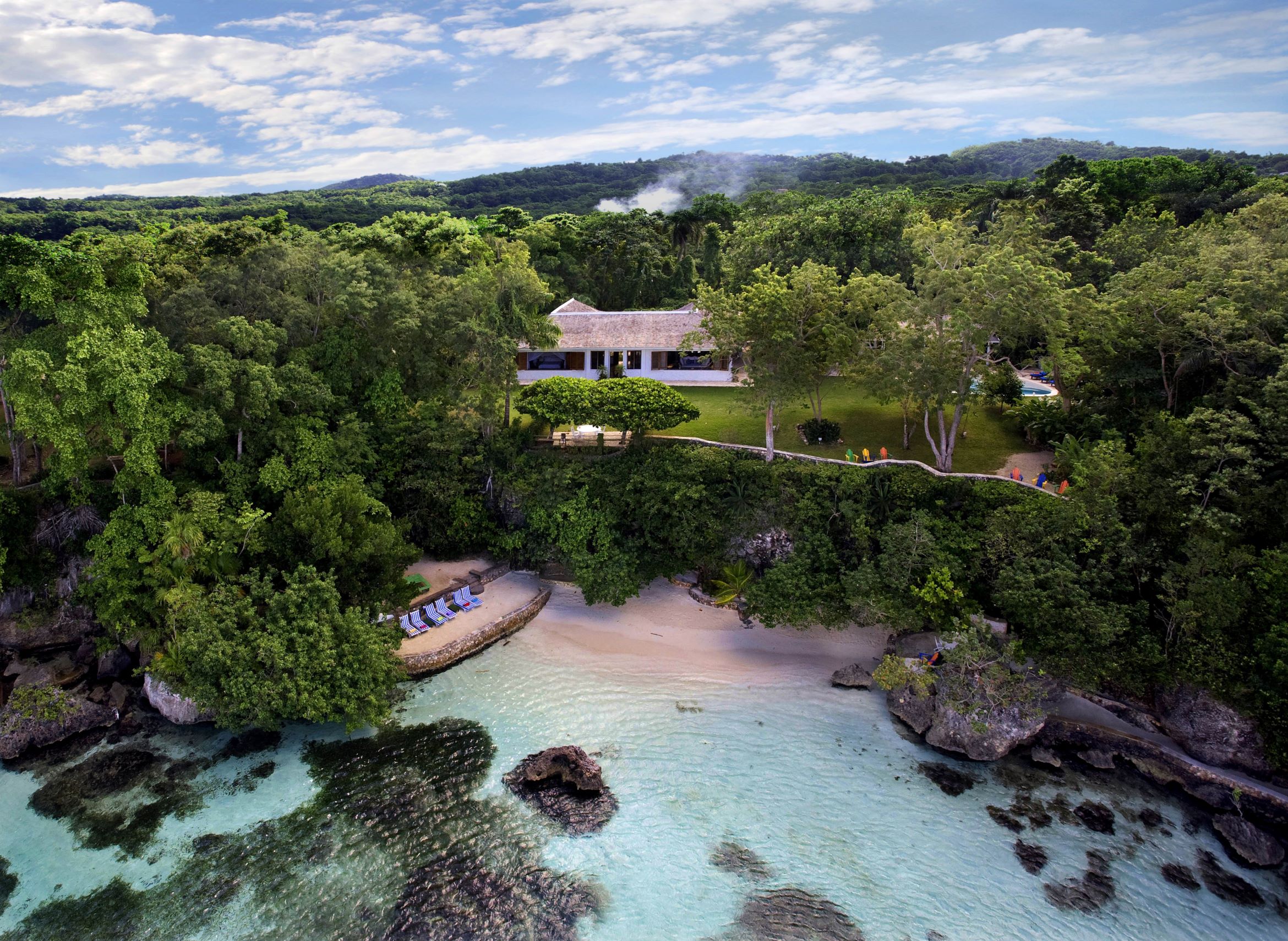 GoldenEye, Jamaica, The world's best spas