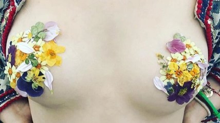 Floral Boobs