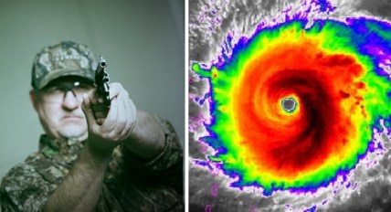 Don't shoot hurricanes