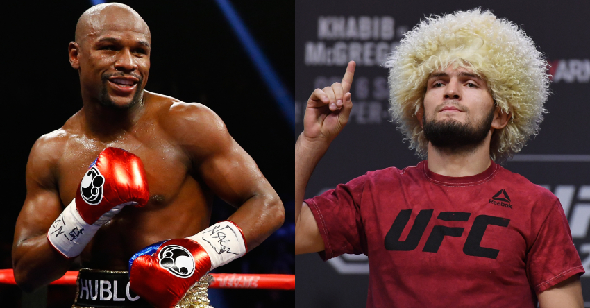 Floyd Mayweather Khabib Nurmagomedov