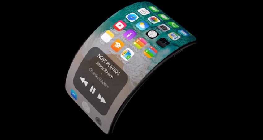 Foldable iPhone concept